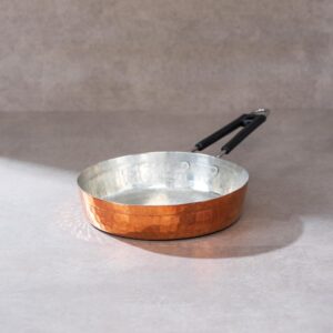 Copper non-stick fry pan